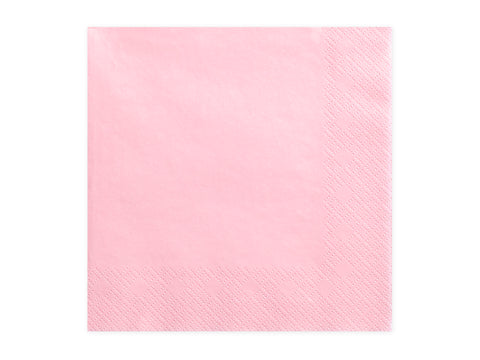 Light Pink Napkins