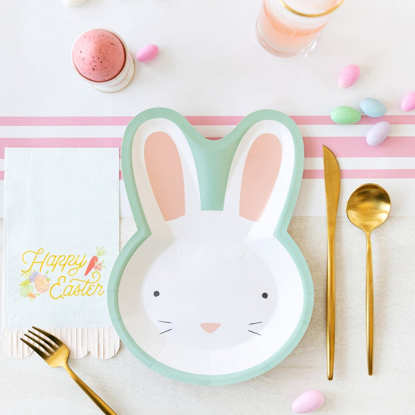 bunny plate table styling - my minds eye
