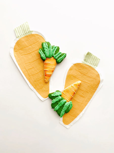 carrot napkins - shakira