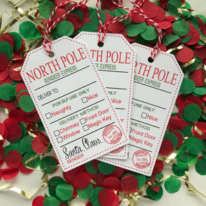 Christmas Gift Tags - glitterpaperscissors