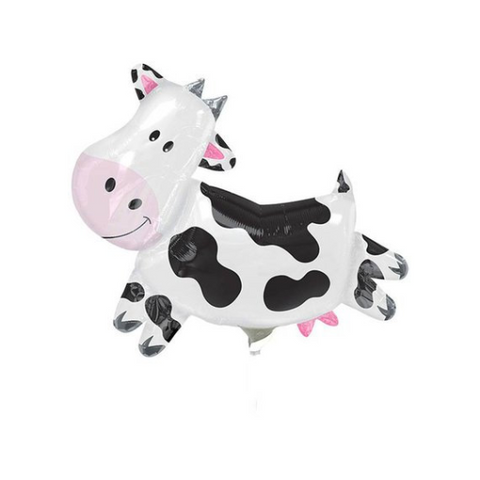 Cow Balloon - glitterpaperscissors