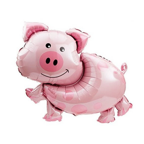 Pig Balloon - glitterpaperscissors