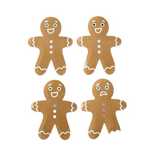 Gingerbread Plates - glitterpaperscissors