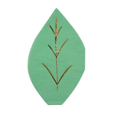 Green Leaf Napkin