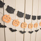 Halloween Paper Garland - glitterpaperscissors