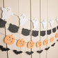 Halloween Paper Garland - glitterpaperscissors