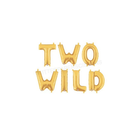 Two Wild Balloon - glitterpaperscissors