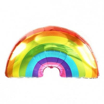 Rainbow Balloon - glitterpaperscissors