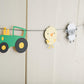 Farm Animal Garland - glitterpaperscissors