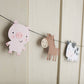 Farm Animal Garland - glitterpaperscissors