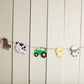 Farm Animal Garland - glitterpaperscissors