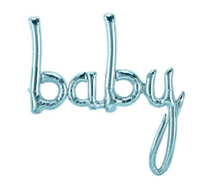 Baby Balloon - glitterpaperscissors
