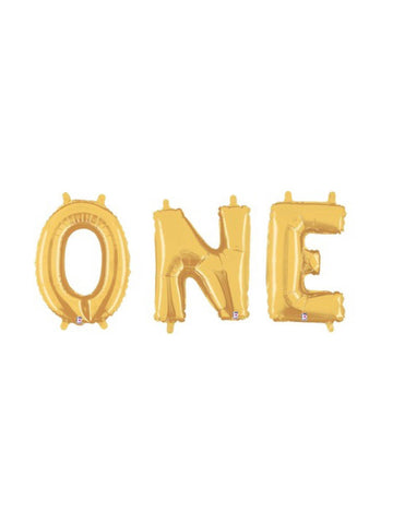 One Gold Balloon - glitterpaperscissors