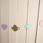 High Tea Party Garland - glitterpaperscissors