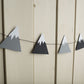 Snow Covered Mountain Garland - glitterpaperscissors