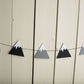 Snow Covered Mountain Garland - glitterpaperscissors