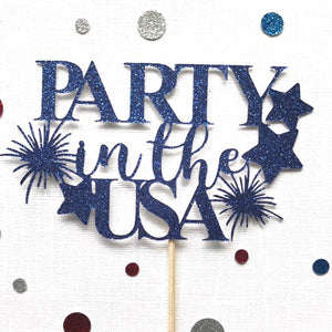Party in the USA - glitterpaperscissors