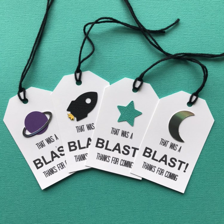 Space Gift Tags - glitterpaperscissors