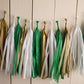 St Patricks Day Tassels - glitterpaperscissors
