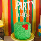 Fiesta Cake Topper - glitterpaperscissors