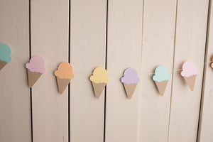 Ice Cream Garland - glitterpaperscissors