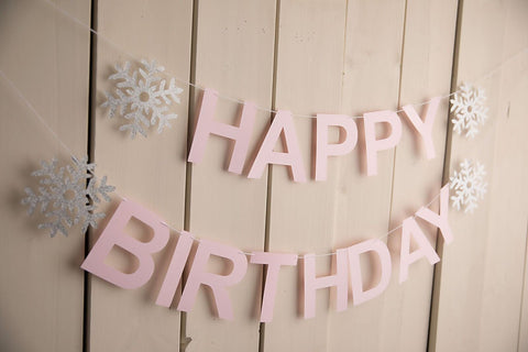 Happy Birthday Banner - glitterpaperscissors