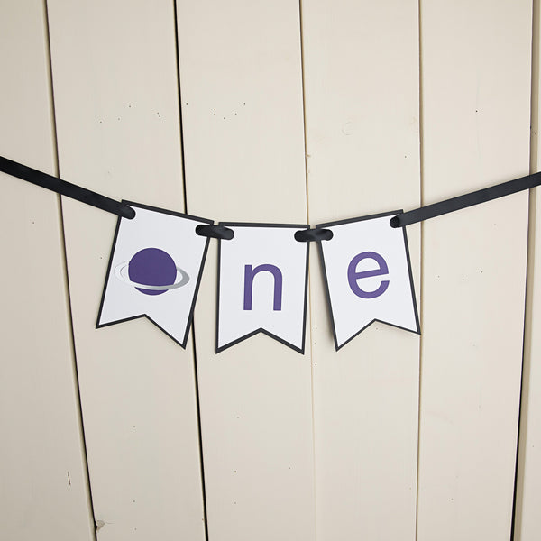 Space One Banner - glitterpaperscissors