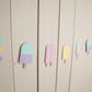 Popsicle Paper Garland - glitterpaperscissors