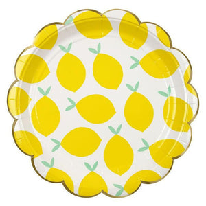 Lemon Dinner Plates
