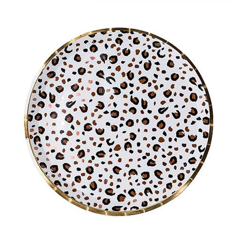 Leopard Plates - glitterpaperscissors