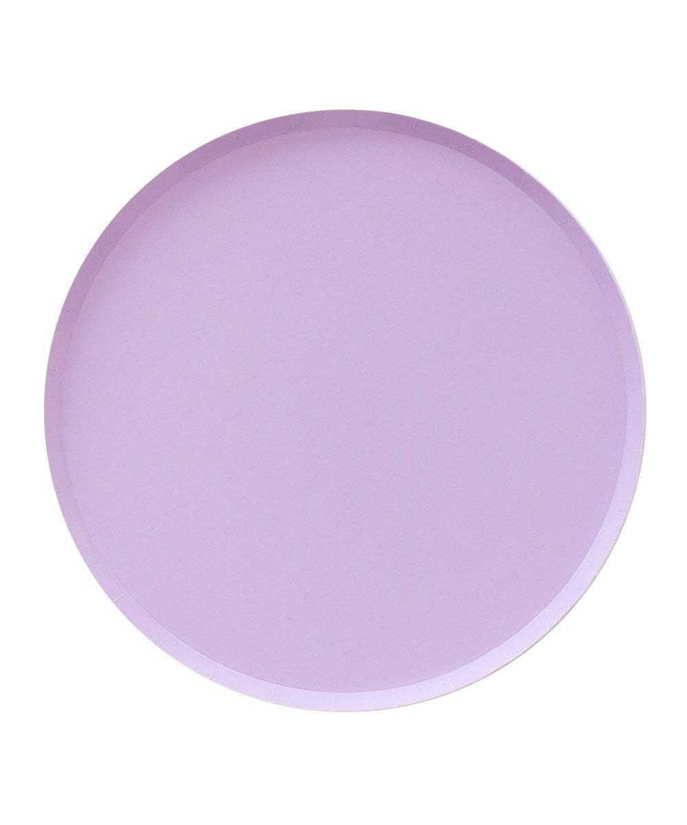 Lilac Dinner Plates