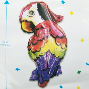 Parrot Balloon - glitterpaperscissors