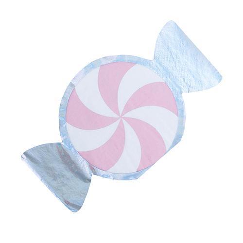 Pink Peppermint Napkins - glitterpaperscissors