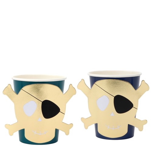 Pirate Cups - glitterpaperscissors