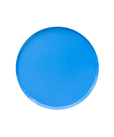 Blue Dessert Plates