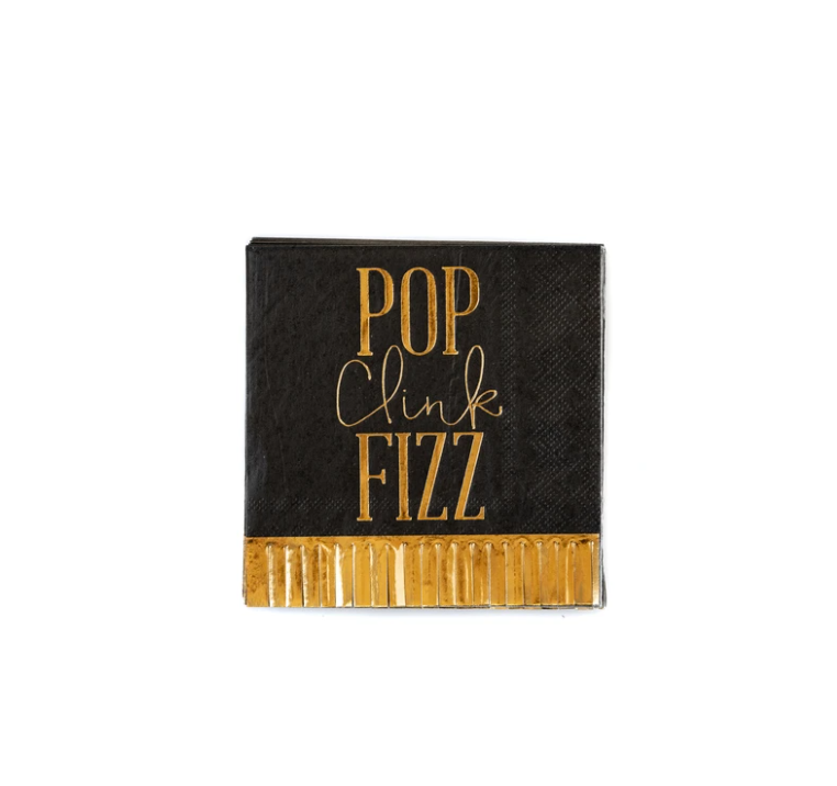 Pop Fizz Clink Napkins