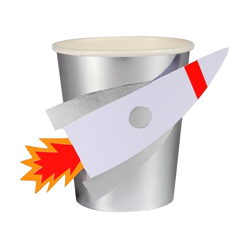 Rocket Cups - glitterpaperscissors
