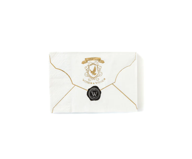 witches and wizards spellbound napkins
