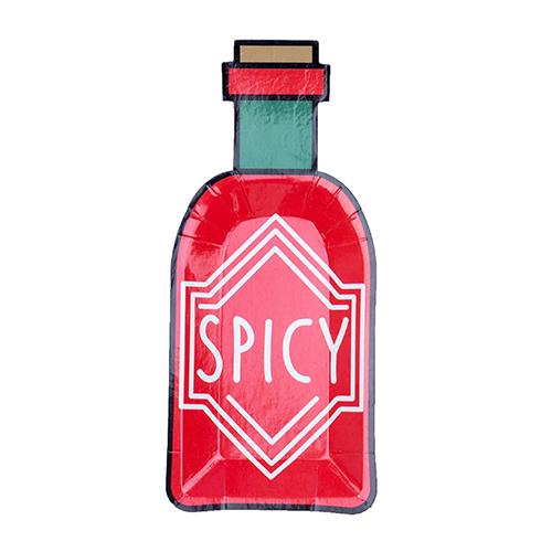 Spicy Canapé Plates - glitterpaperscissors
