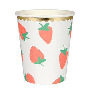 Strawberry Cup - glitterpaperscissors