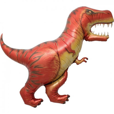 T-rex Balloon - glitterpaperscissors