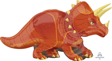 Triceratops Balloon - glitterpaperscissors