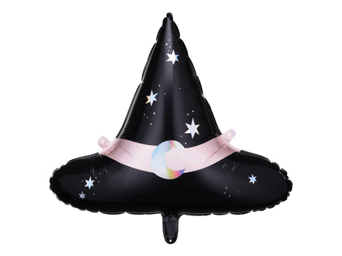 witch hat balloon - glitter paper scissors